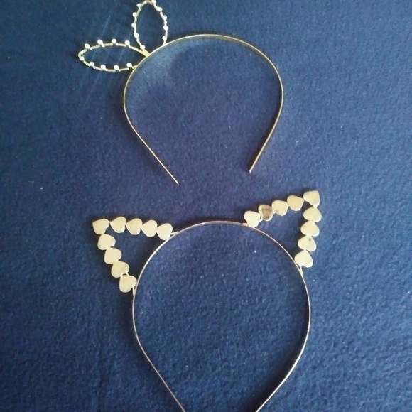 🚨Two bunny ears headbands - Picture 3 of 5